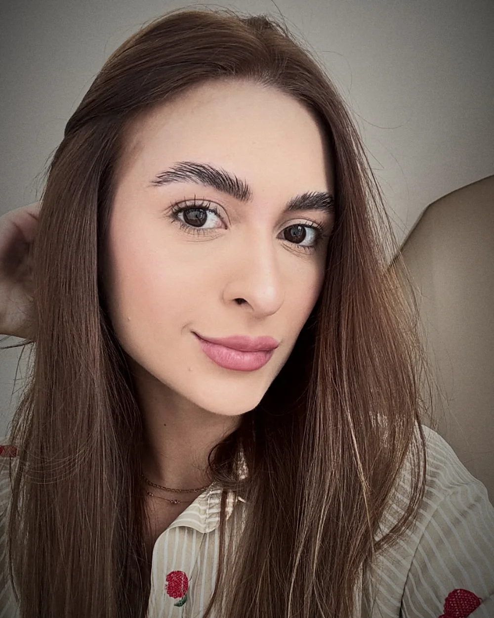 Natália Pedroso, do Na Pedroso Brows